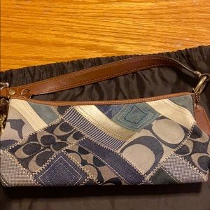 Coach purse B0873-12279 patchwork design